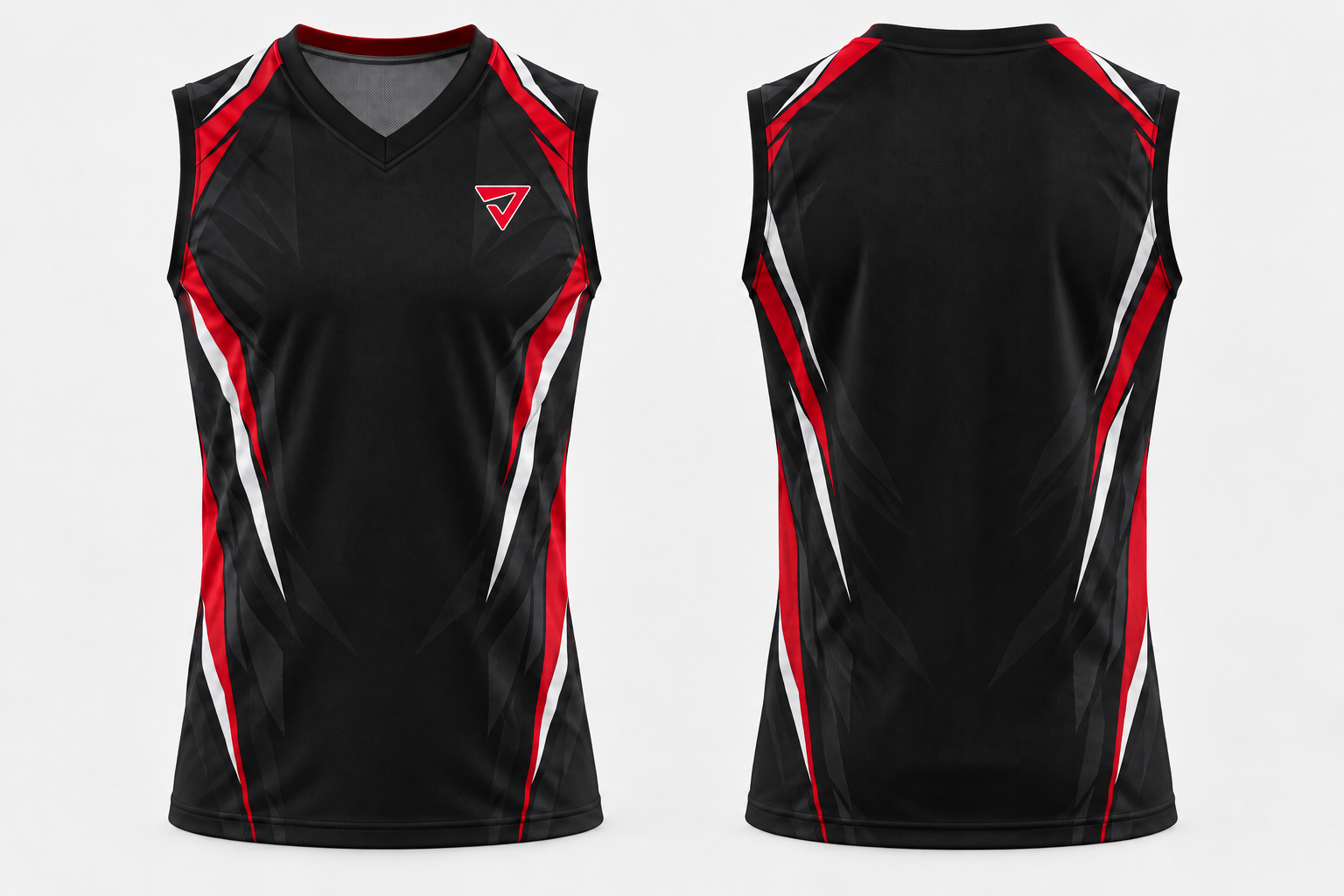 Custom Sleeveless Volleyball Jersey